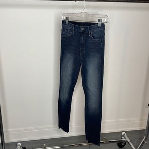 Mother The Stunner Zip Two Step Fray